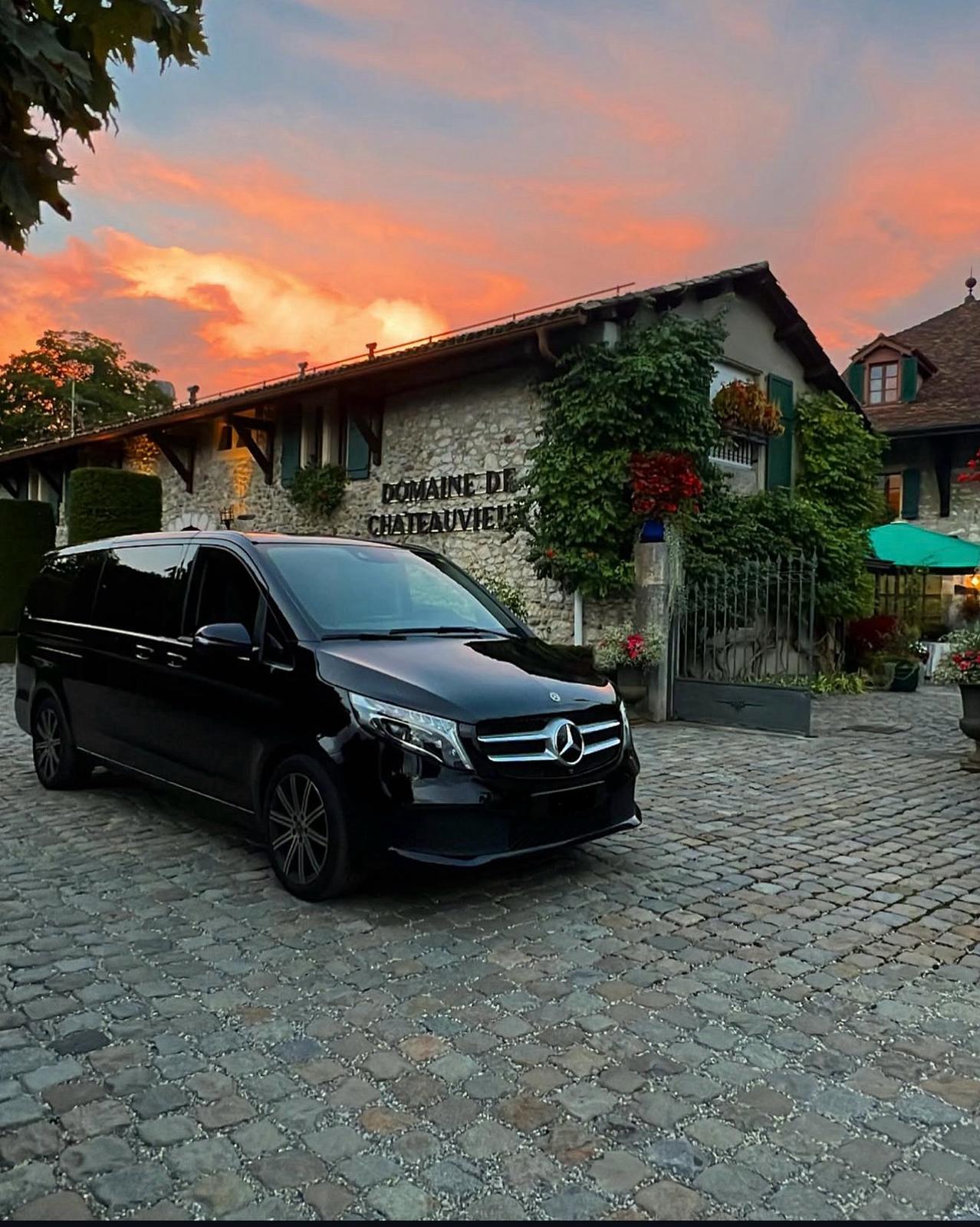 Luxury Chauffeur Vehicle