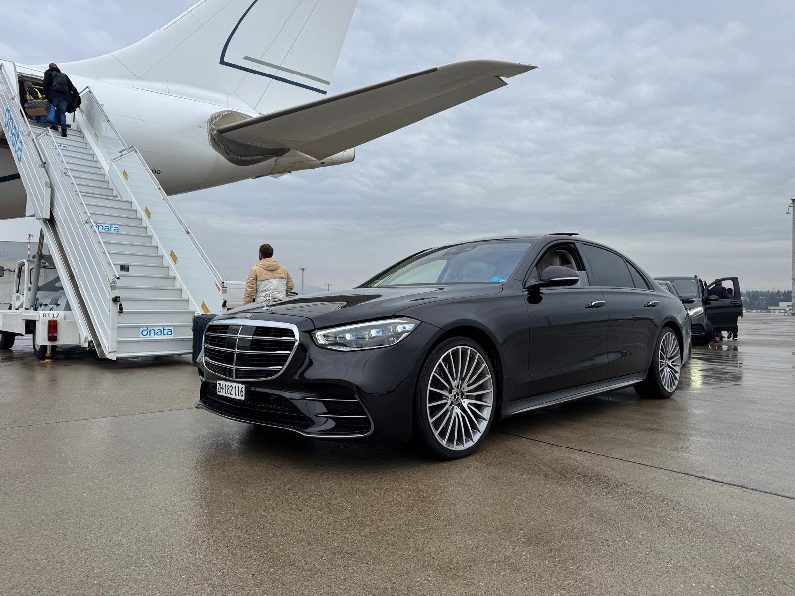 Luxury Limo Zürich Mercedes S-Klasse